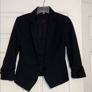 Express fitted feminine blazer